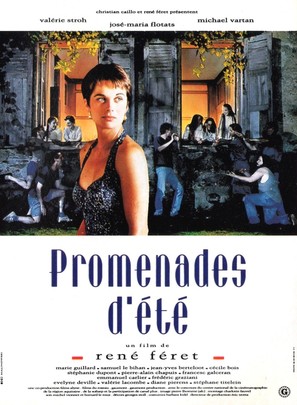 Promenades d&#039;&eacute;t&eacute; - French Movie Poster (thumbnail)