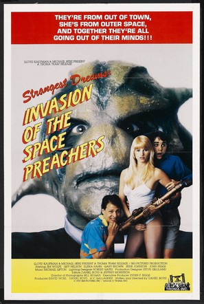 Invasion of the Space Preachers - Movie Poster (thumbnail)