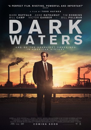Dark Waters - Dutch Movie Poster (thumbnail)