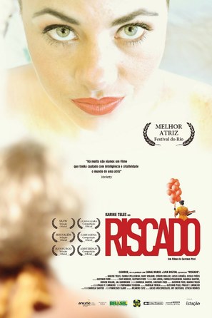 Riscado - Brazilian Movie Poster (thumbnail)