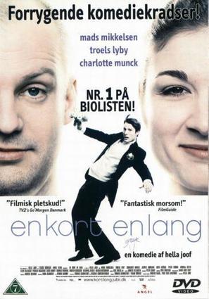 En kort en lang - Danish Movie Cover (thumbnail)