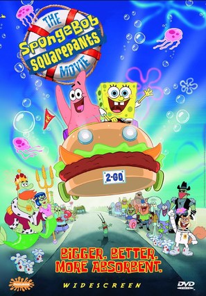 Spongebob Squarepants - DVD movie cover (thumbnail)