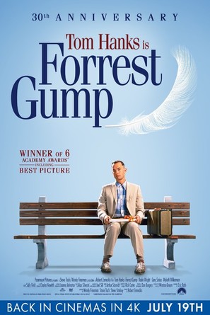 Forrest Gump - British Movie Poster (thumbnail)