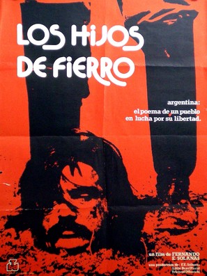 Los hijos de Fierro - Argentinian Movie Poster (thumbnail)