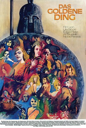 Das goldene Ding - German Movie Poster (thumbnail)
