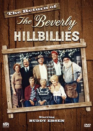 The Return of the Beverly Hillbillies - DVD movie cover (thumbnail)