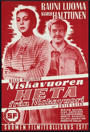 Niskavuoren Heta - Finnish Movie Poster (thumbnail)