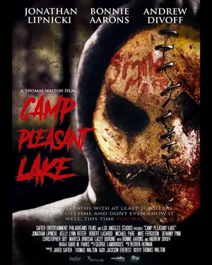 Camp Pleasant Lake - Movie Poster (thumbnail)