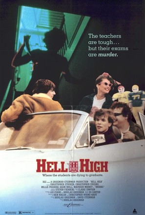 Hell High - Movie Poster (thumbnail)