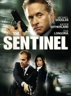 The Sentinel - DVD movie cover (thumbnail)