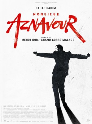 Monsieur Aznavour - French Movie Poster (thumbnail)