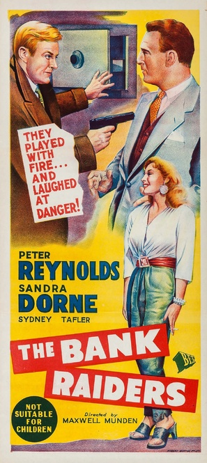 The Bank Raiders - Australian Movie Poster (thumbnail)