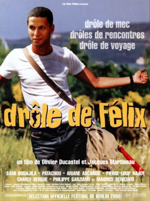 Dr&ocirc;le de F&eacute;lix - French poster (thumbnail)
