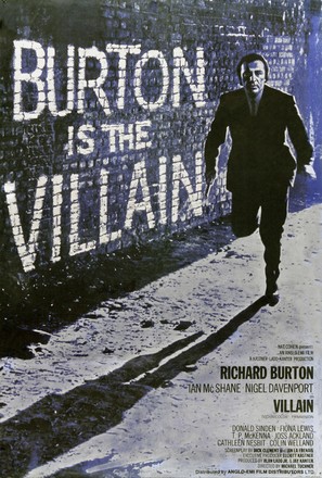 Villain - British Movie Poster (thumbnail)