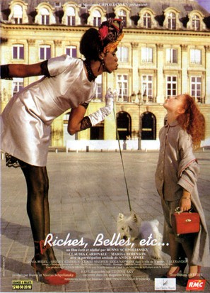 Riches, belles, etc. - French Movie Poster (thumbnail)