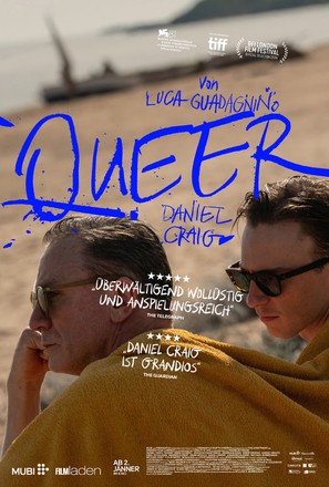 Queer - Austrian Movie Poster (thumbnail)