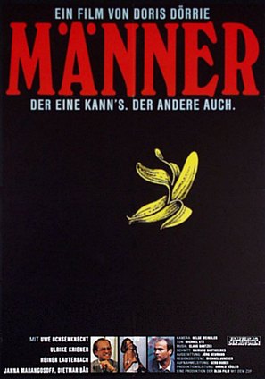 M&auml;nner... - German Movie Poster (thumbnail)
