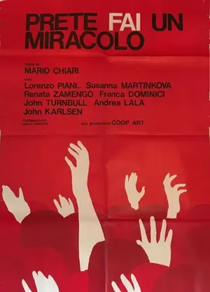 Prete, fai un miracolo Poster