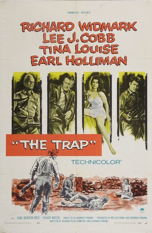 The Trap - Movie Poster (thumbnail)
