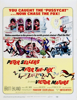 Caccia alla volpe - Movie Poster (thumbnail)