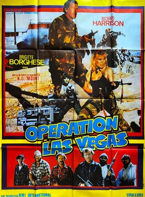 Operation Las Vegas - French Movie Poster (thumbnail)