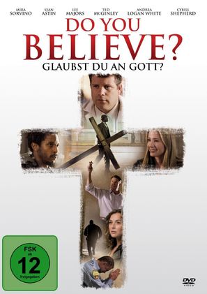 Do You Believe? - German DVD movie cover (thumbnail)