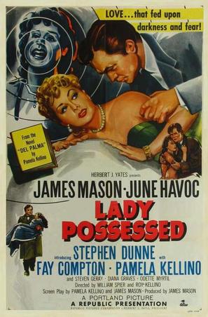 A Lady Possessed - Movie Poster (thumbnail)