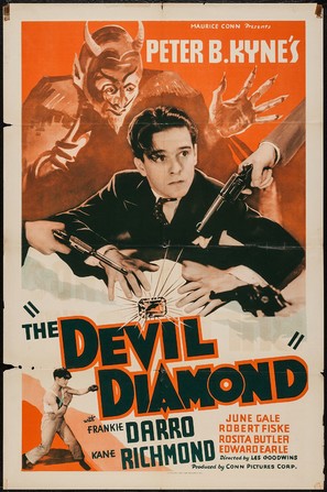 The Devil Diamond - Movie Poster (thumbnail)