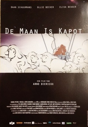 De Maan Is Kapot - Dutch Movie Poster (thumbnail)