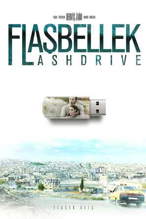 Flash Drive - Turkish Movie Poster (thumbnail)