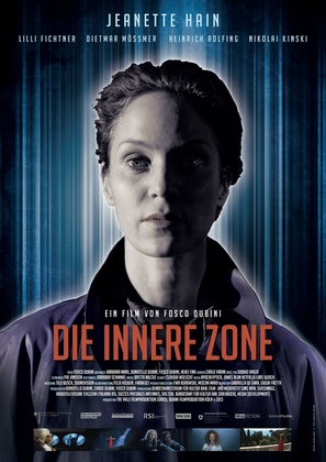 Die Innere Zone - German Movie Poster (thumbnail)