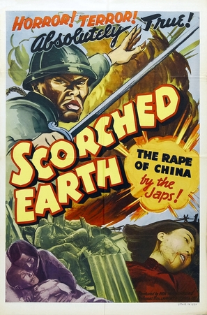 The Scorched Earth - Movie Poster (thumbnail)