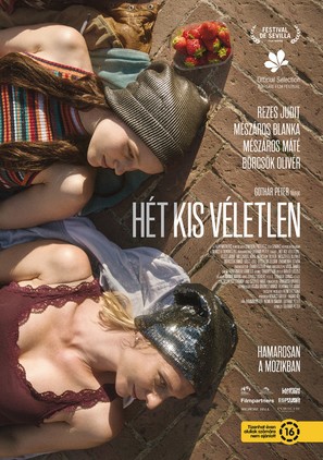H&eacute;t kis v&eacute;letlen - Hungarian Movie Poster (thumbnail)