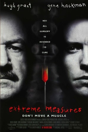 Extreme Measures - Movie Poster (thumbnail)