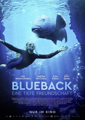 Blueback - German Movie Poster (thumbnail)