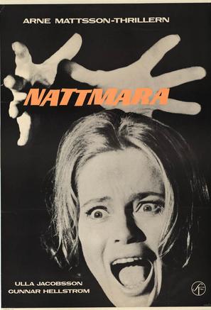 Nattmara - Swedish Movie Poster (thumbnail)