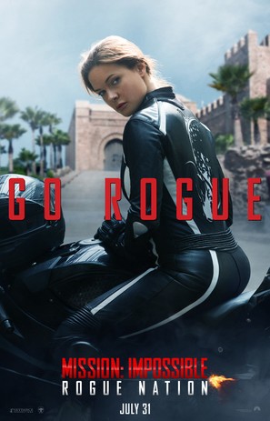 Mission: Impossible - Rogue Nation - Character movie poster (thumbnail)