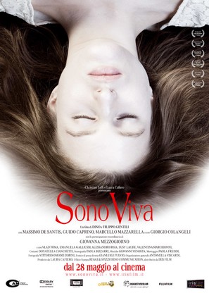 Sono viva - Italian Movie Poster (thumbnail)