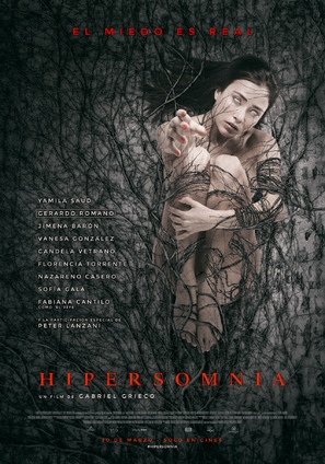 Hipersomnia - Argentinian Movie Poster (thumbnail)