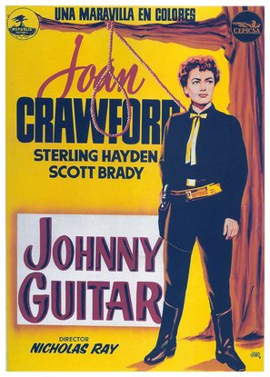 Johnny Guitar - Spanish Movie Poster (thumbnail)
