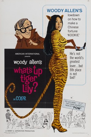 What&#039;s Up, Tiger Lily? - Movie Poster (thumbnail)