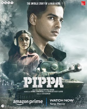 Pippa - Indian Movie Poster (thumbnail)