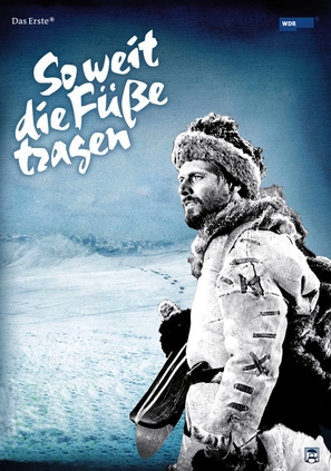 So weit die F&uuml;&szlig;e tragen - German DVD movie cover (thumbnail)
