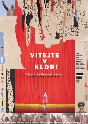 V&iacute;tejte v KLDR! - Czech Movie Poster (thumbnail)