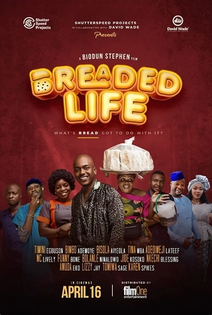 Breaded Life - International Movie Poster (thumbnail)