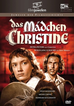 Das M&auml;dchen Christine - German DVD movie cover (thumbnail)