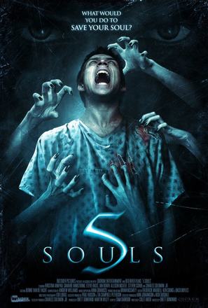 5 Souls - Movie Poster (thumbnail)