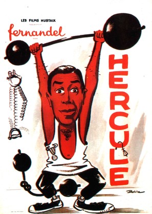 Hercule - French Movie Poster (thumbnail)