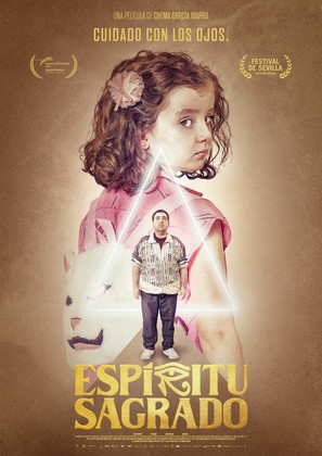 Esp&iacute;ritu sagrado - Spanish Movie Poster (thumbnail)