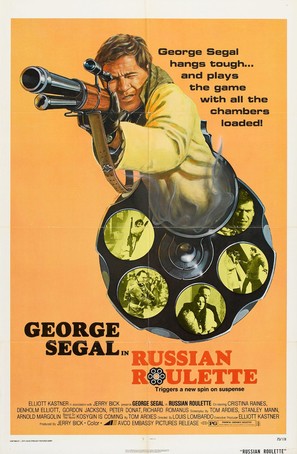 Russian Roulette - Movie Poster (thumbnail)